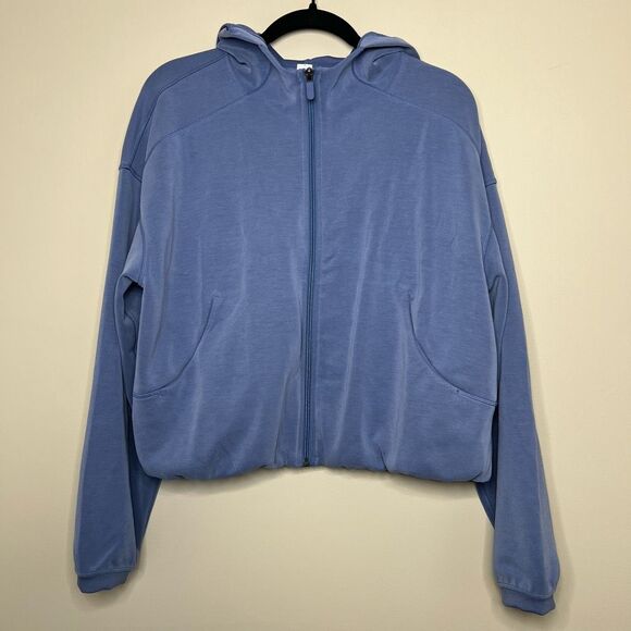 Lululemon Softstreme Full-Zip Hoodie in Oasis Blue - Picture 3 of 6